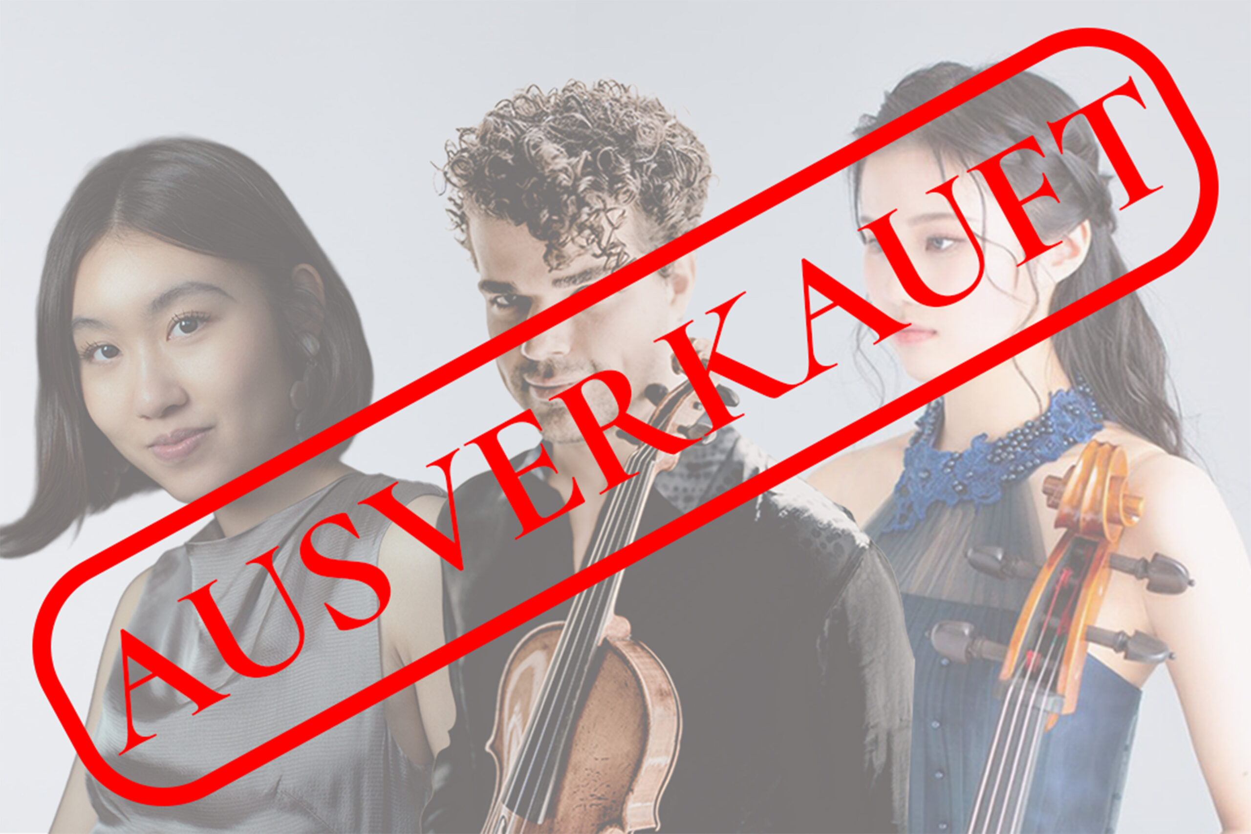 Anjulie Chen, Simon Luethy und Kokoro Ryu spielen im Januar 2026 bei Elysium Concerts in München im Schloss Nymphenburg