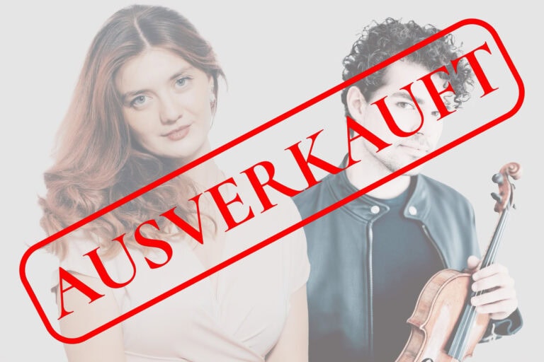Ausverkauft für das Duo-Konzert „Zwischenwelten“ am 13.02. mit Marie Hauzel – klassische Musik München.