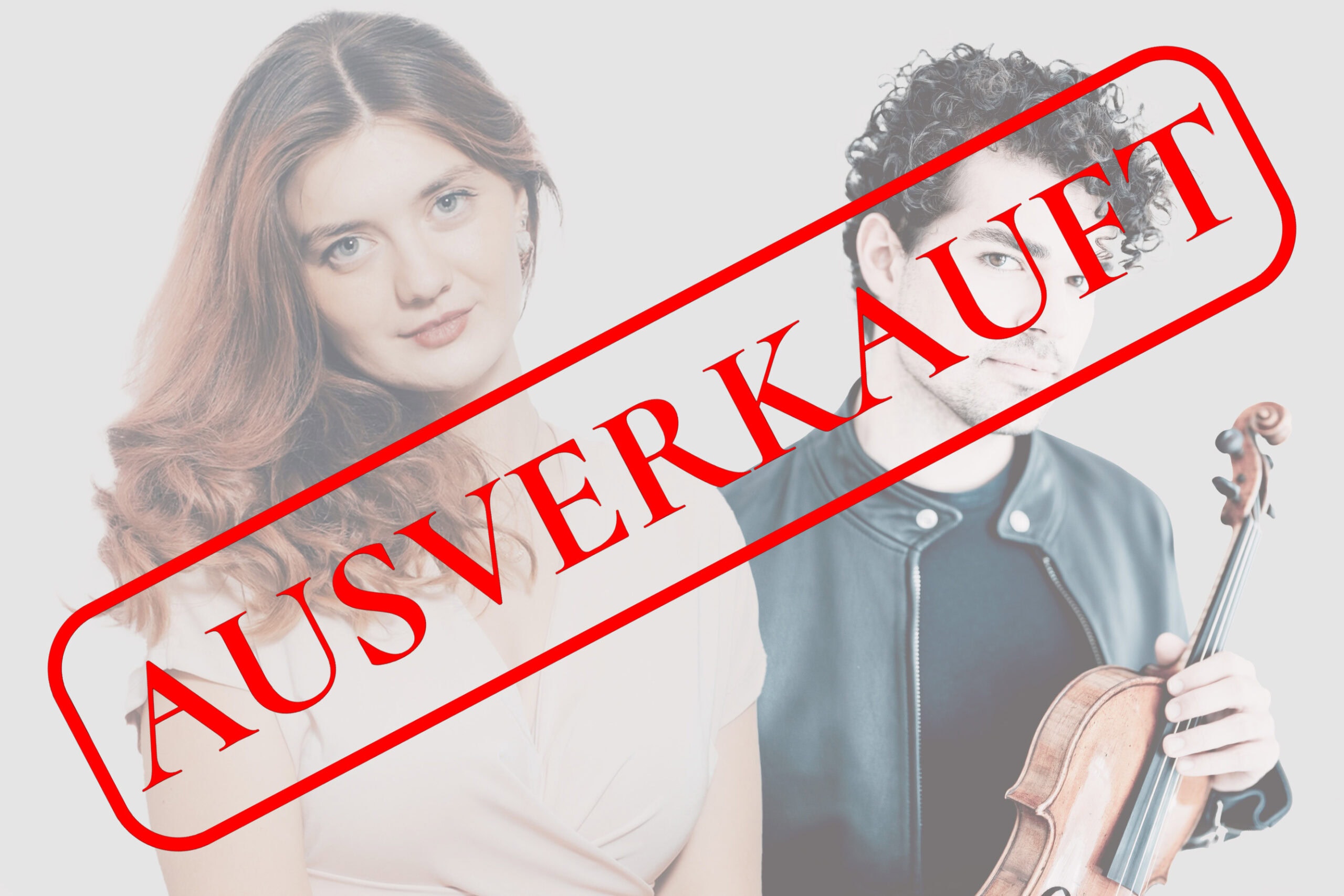 Ausverkauft für das Duo-Konzert „Zwischenwelten“ am 13.02. mit Marie Hauzel – klassische Musik München.
