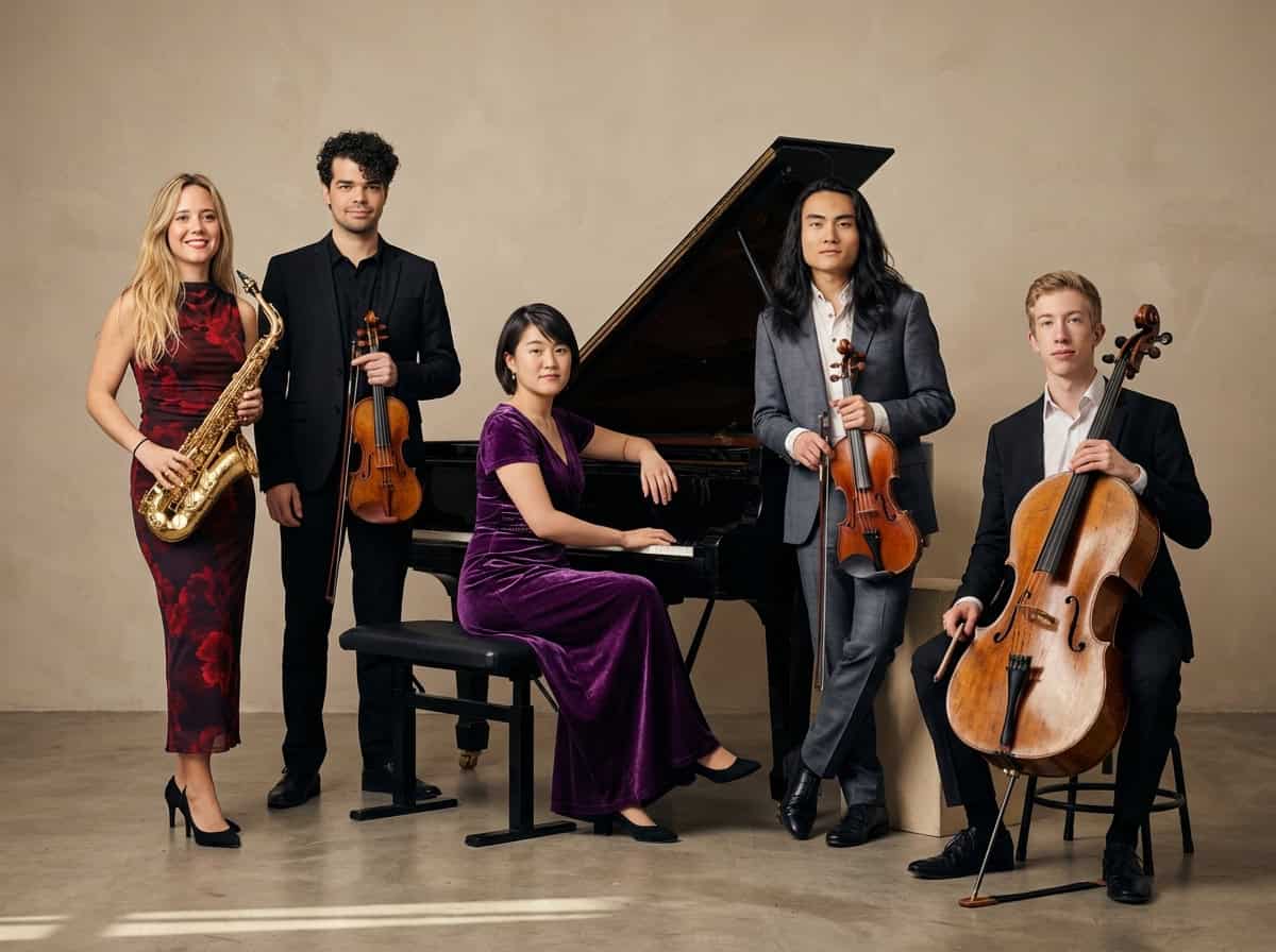 „Elysium Concerts im Johannissaal, Schloss Nymphenburg: Konzert ‚Nie wieder ist jetzt‘ am 8. Mai 2026“