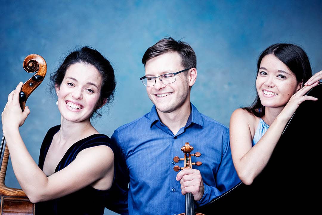 Das Accio Piano Trio zu hören im Konzert bei Elysium Concerts