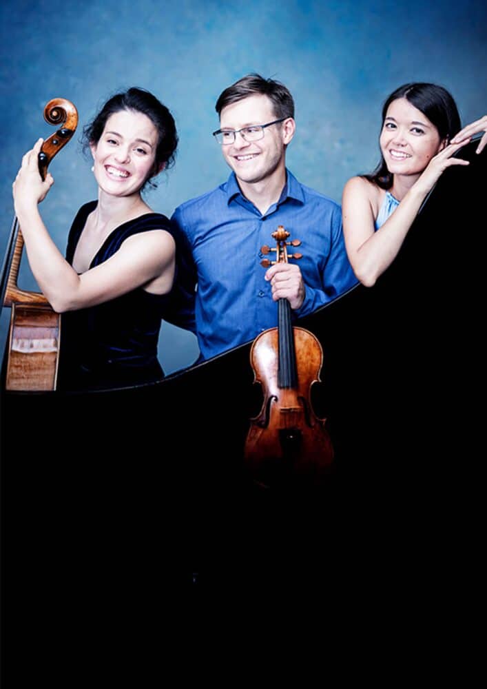 Das Accio Piano Trio zu hören im Konzert bei Elysium Concerts