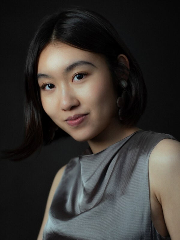 Anjulie Chen, Pianistin in einem Konzert in der Saison 2025/26 bei Elysium Concerts.