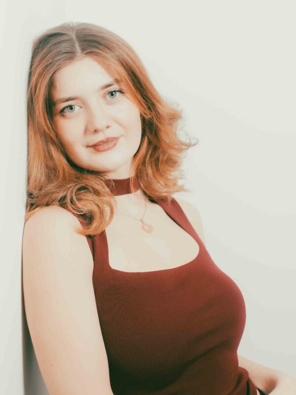 Marie Hauzel, Pianistin in einem Konzert in der Saison 2025/26 bei Elysium Concerts