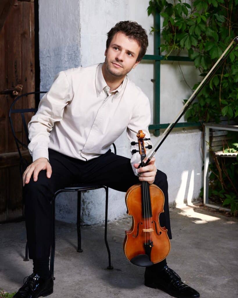 Matthias Well, Geiger – Konzert La Vida bei Elysium Concerts im Schloss Nymphenburg München