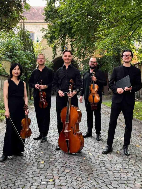 Das Barockensemble Perpetuum Regensburg spielt im Juni 2026 bei Elysium Concerts in München im Schloss Nymphenburg