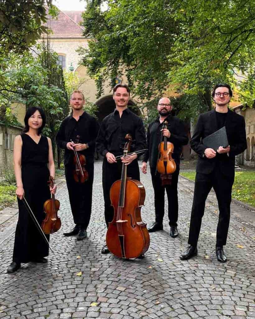 Perpetuum Regensburg, Barockensemble – Konzert bei Elysium Concerts im Schloss Nymphenburg München