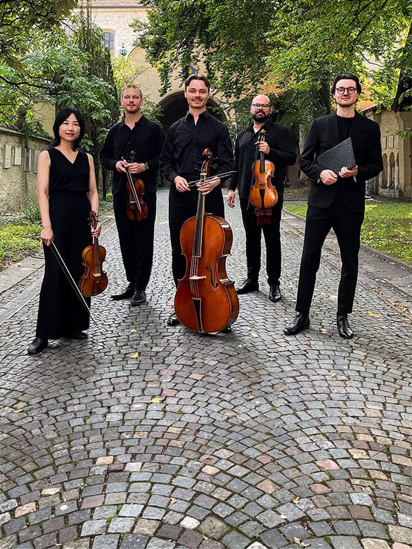 Das Barockensemble Perpetuum Regensburg spielt im Juni 2026 bei Elysium Concerts in München im Schloss Nymphenburg