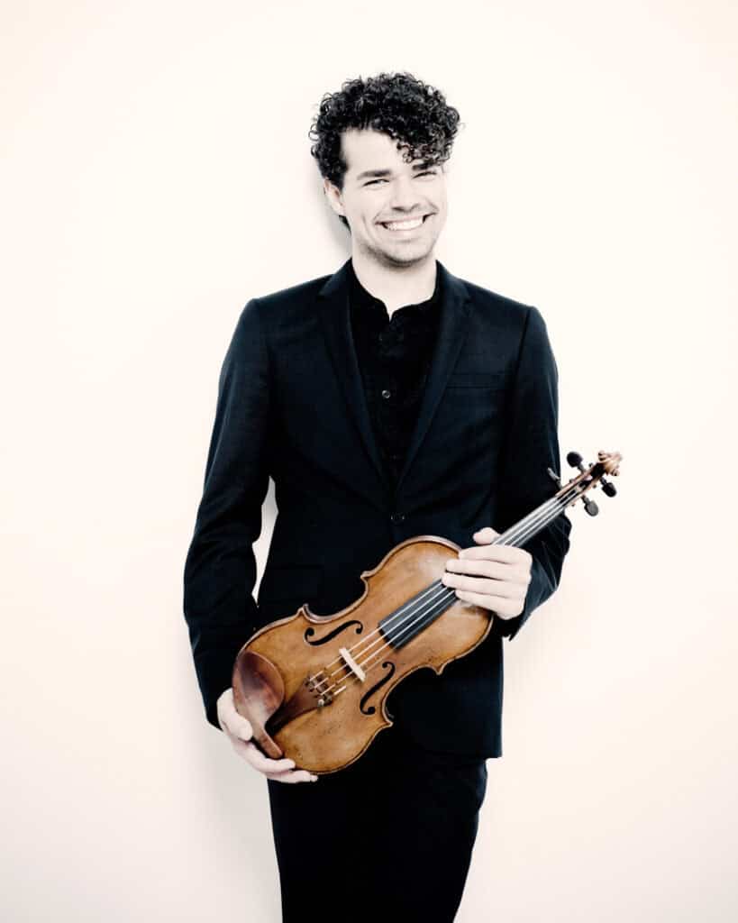 Simon Luethy, Geiger und künstlerischer Leiter von Elysium Concerts – Schloss Nymphenburg München