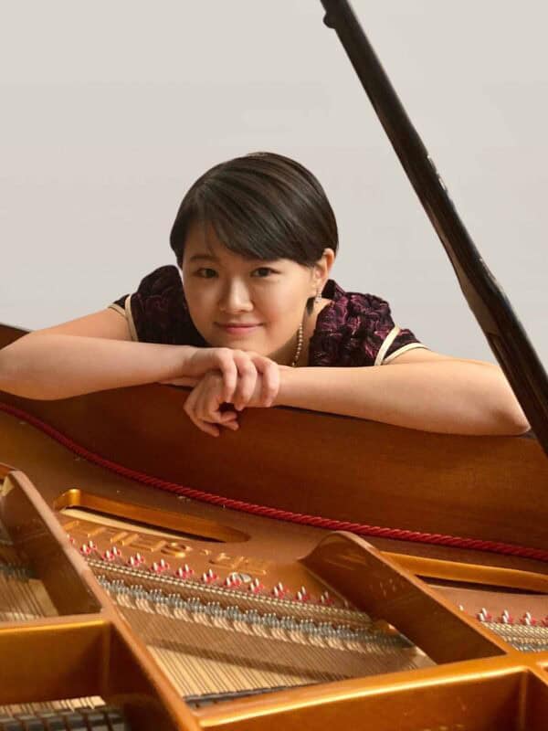 Haruka Ogawa, Pianistin in zwei Konzerten in der Saison 2025/26 bei Elysium Concerts.