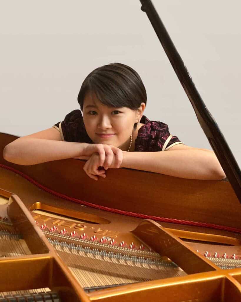 Haruka Ogawa, Pianistin – Konzerte bei Elysium Concerts im Schloss Nymphenburg München