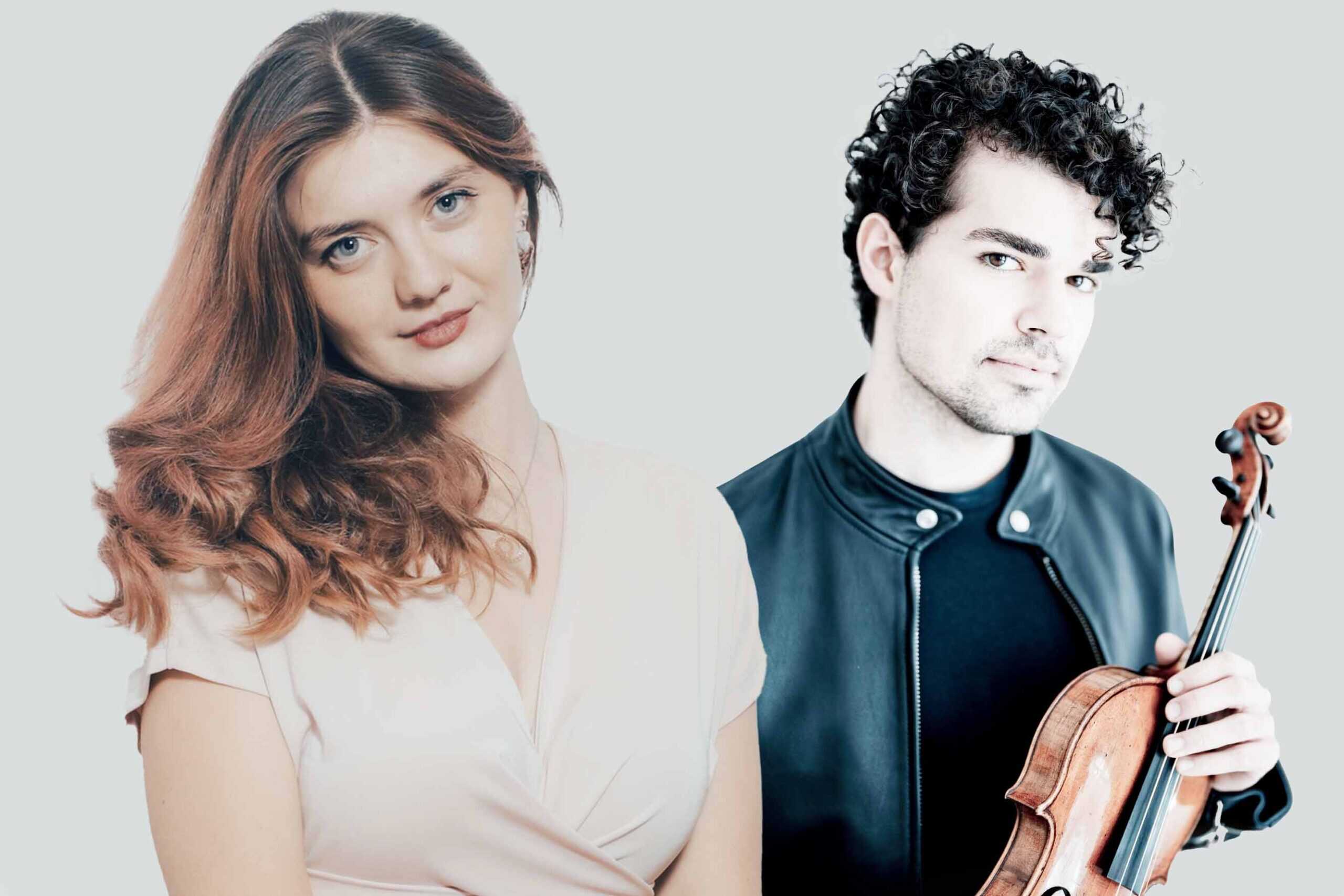 Marie Hauzel und Simon Luethy – Künstlerfoto für Elysium Concerts