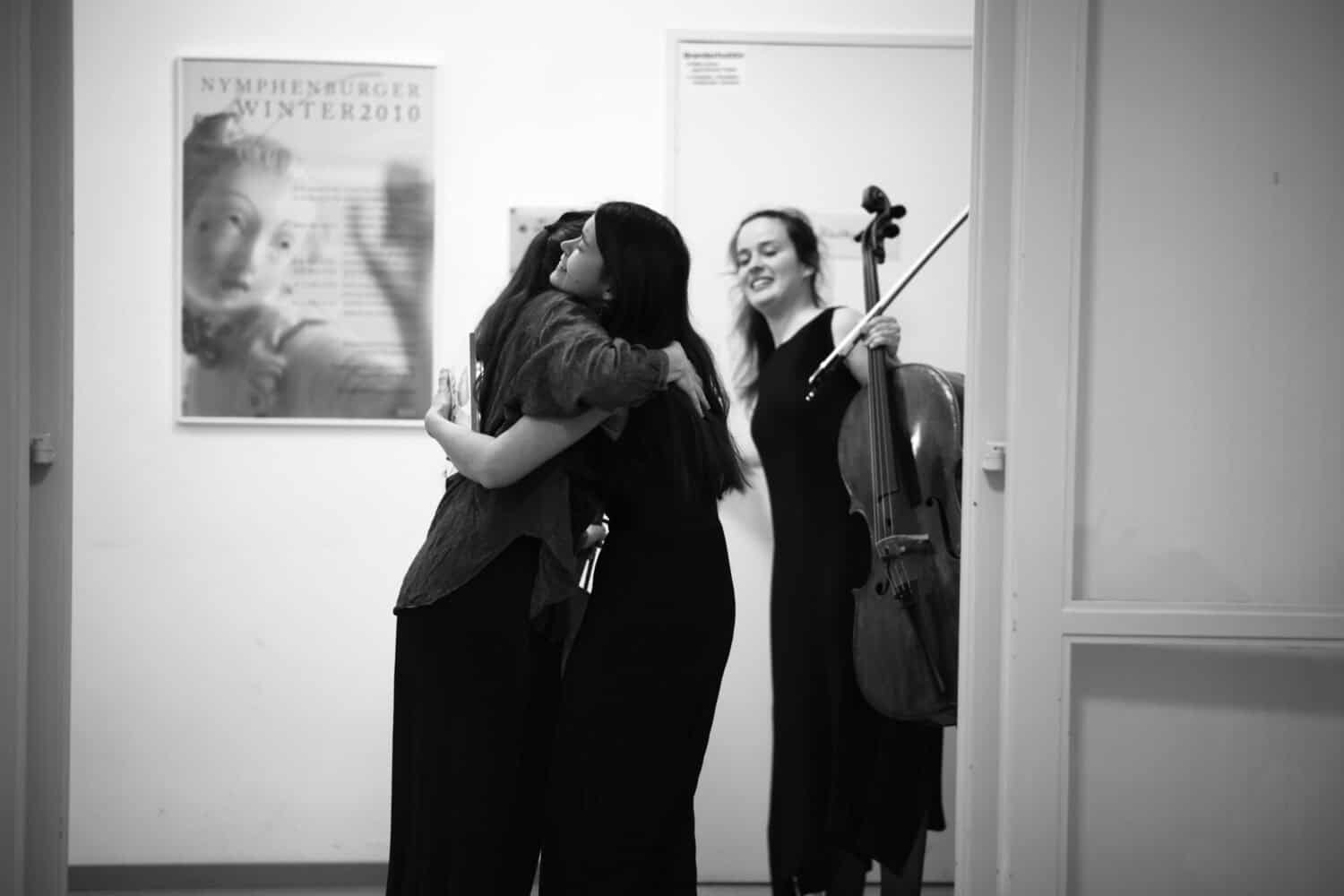 Das Accio Piano Trio live bei einem klassischen Konzert von Elysium Concerts im Schloss