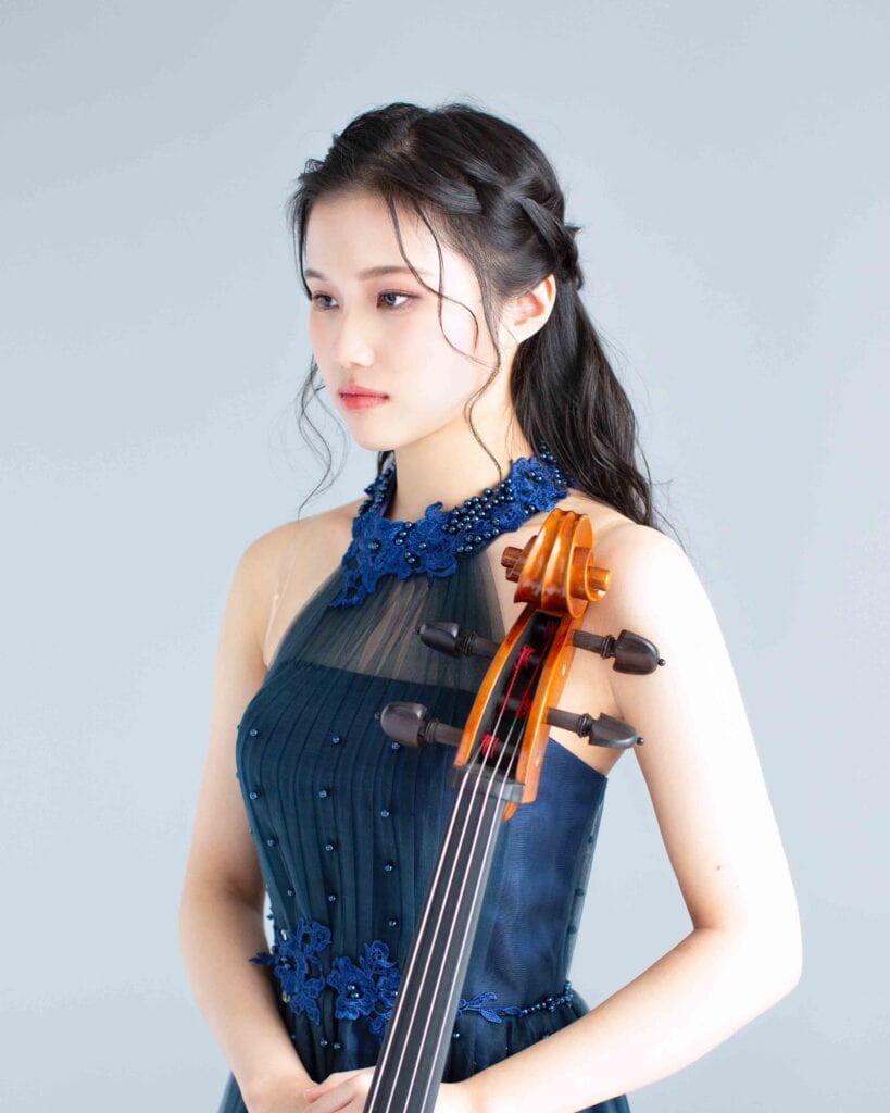 Kokoro Ryu, Cellistin – Konzert Aurora bei Elysium Concerts im Schloss Nymphenburg München