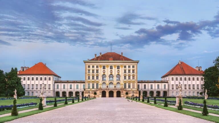 Schloss Nymphenburg in München – Konzertsaal Johannissaal, Spielstätte der Elysium Concerts für klassische Konzerte in München