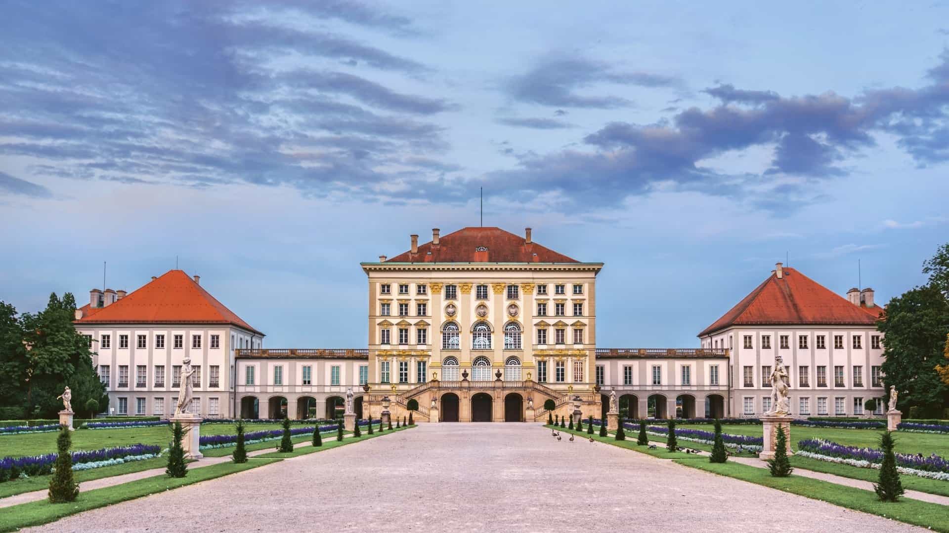 Konzert von Elysium Concerts im Johannissaal von Schloss Nymphenburg