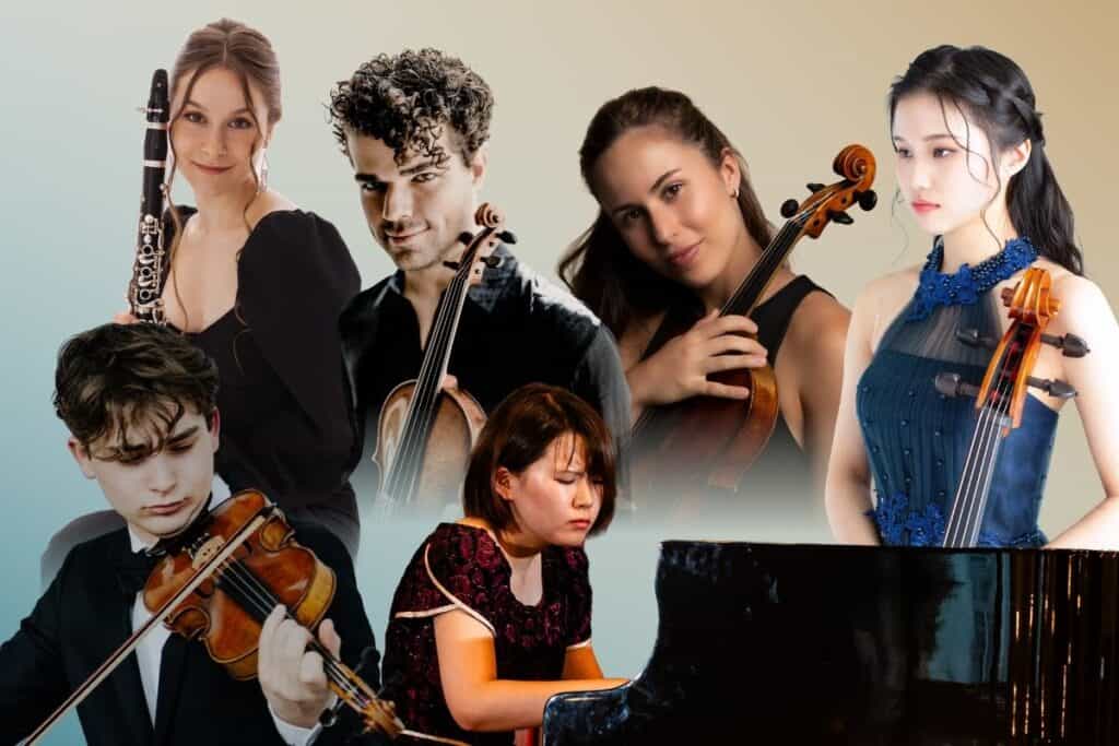 Konzert Groove von Elysium Concerts – klassische Musik in München mit jungen Musikerinnen und Musikern